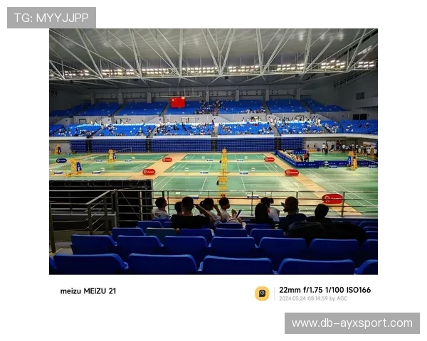 山东完美杯羽毛球赛场精彩绝伦，选手拼尽全力