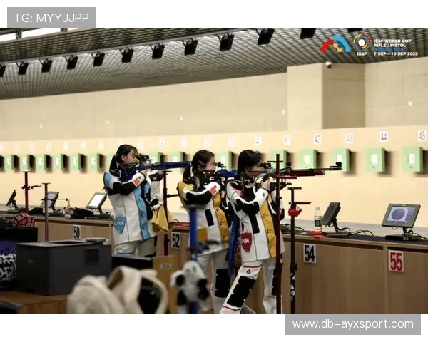 国际射联发布《射击运动员心理专注力与压力研究成果》 国际射联发布《射击运动员心理专注力与压力研究成果》